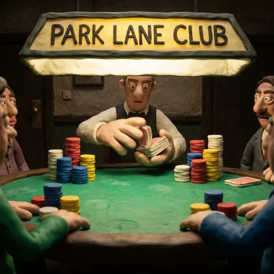 online poker games and betting (Park Lane Club)